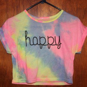 SHEIN tie-dye shirt